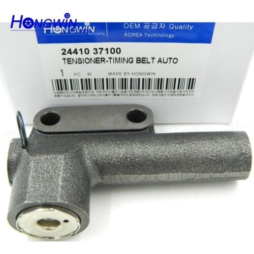 Genuine No.:24410 37100 Hydraulic Timing Belt Tensioner Adjuster Fits Hyundai SANTA FE SONATA Kia OPTIMA 2.5L 2.7L 99-10