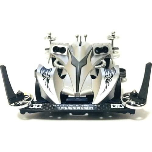 Ray STINGER PREMIUM Modify Tamiya Mini 4WD Car Model 19438 With S2 Chassis Super II Paint Car Shell Collection