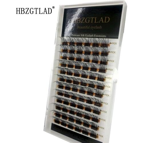 Russian Volume Natural False Eyelashes Fake Lashes Long Makeup 3D-10D Mink Lashes Extension Eyelash Mink Eyelashes for Beauty