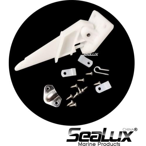 Sealux Universal Marine Boat Speedometer Automatic Kick-up Pilot Assembly for Marine Boat Yacht