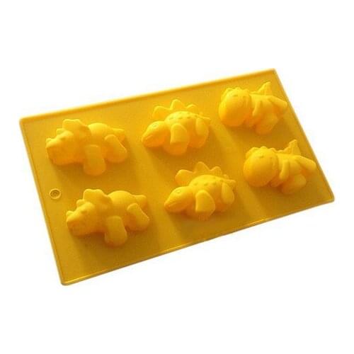 Dinosaur Cake Molds for Kids 1-Hole Silicone Baking Cake Mold Bakeware