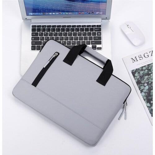 Laptop Handbag for Apple MacBook Pro Huawei ASUS HP Lightweight Protective Case document bag laptop case ipad bag laptop cover