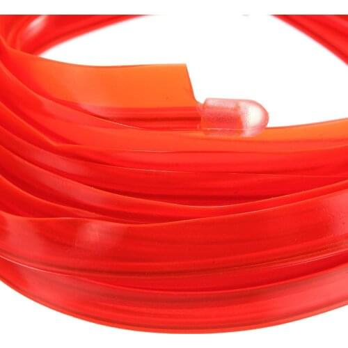 Auto Glow Trim LED Wire Foldable Interior Lighting USB Driver Decoration