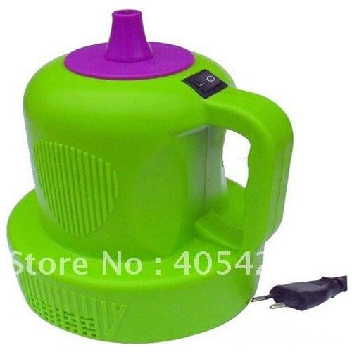 On sale one nozzle electric air inflator pump,Balloon inflatable tube,Foil Balloons Wedding, festival items 1psc/lot