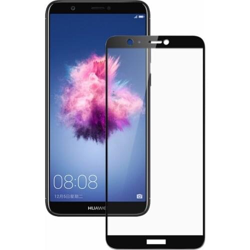 9H Full Cover Tempered Glass For Huawei P Smart Dual SIM Screen Protector PSmart FIG-LX1 Protective Glass 2.5D Screen Film