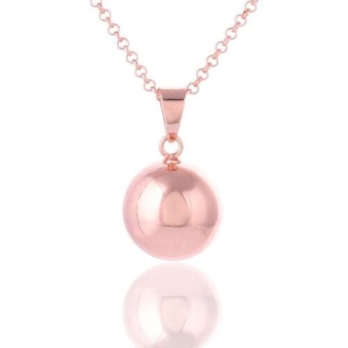 Harmony Ball Necklace Brilliant Pregnancy Chime Bola Pendant Necklace Mother