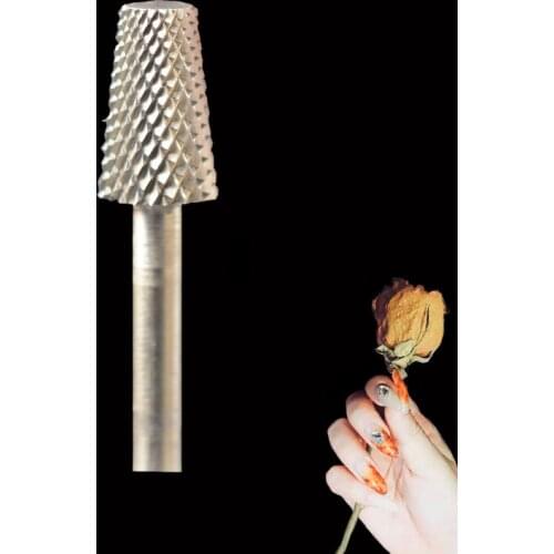 1pcs Carbide Nail Drill Bit -Tapered Barrel Bit -M