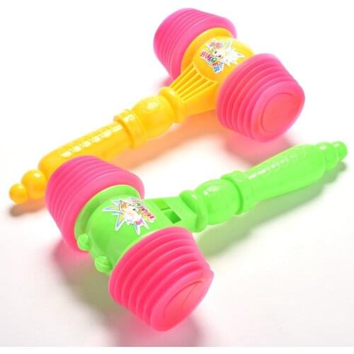 1 Pc Music Sound Hammer Whistle Toys Educational Noise Maker Gifts Babies Children Kids Education Toy
