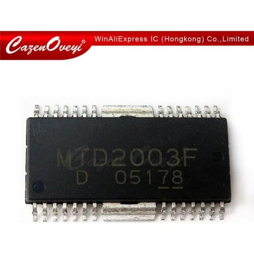 10pcs/lot MTD2003FTR MTD2003F MTD2003 HSOP28 In Stock