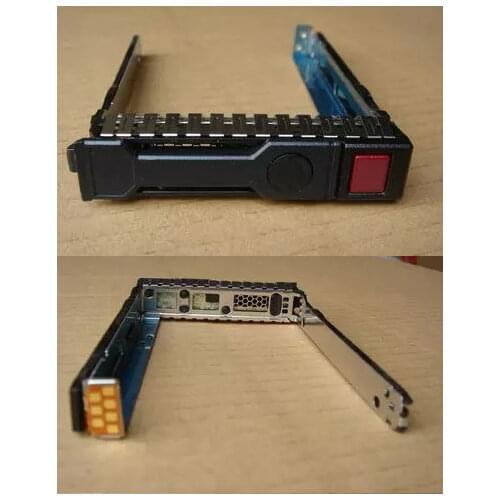 10pcs NEW 2.5" HDD bracket for HP DL160 360 380 388 560 G8 G9 BL ML310 350 Gen8 Gen9 651687-001 HDD Tray Caddy disk bracket