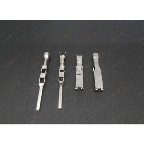 100 PCS Male Pin 1.5mm Auto senser terminal,water Temp sensor contact,engine control terminals for VW,BMW,Buick