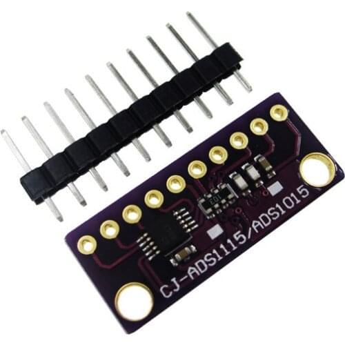 5PCS/LOT I2C ADS1115 16 Bit ADC 4 channel Module with Programmable Gain Amplifier 2.0V to 5.5V RPi