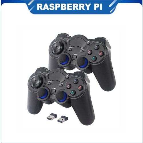 ITINIT R75 2.4G Wireless Gamestick Raspberry Gamepad Game Controller Joystick for Raspberry Pi 4/PC/Android/TV Box Retroflag