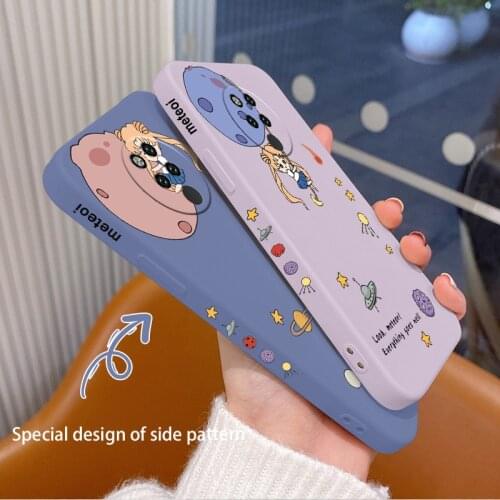 Pink Ball Girl Phone Case For Huawei Mate 20 20Pro Pro Lite Liquid Silicone Cover