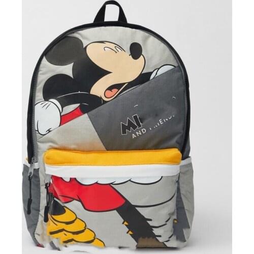 2021 Disney The Lion King Simba Cartoon bag Kids Lion King Backpack Girls boy breathable kindergarten bag Birthday gift