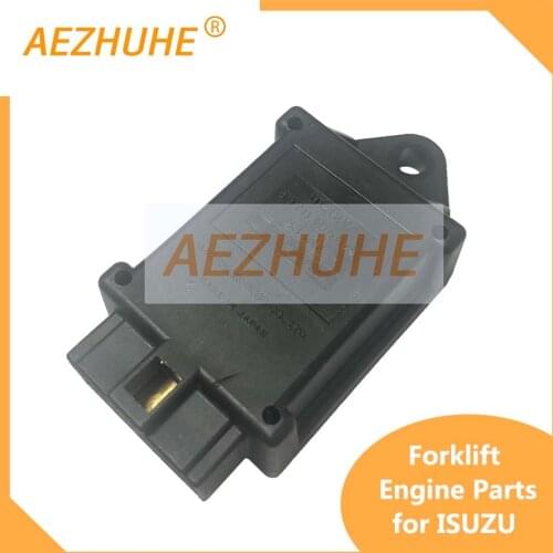 For Isuzu Komatsu Doosan Hyster TCM Excavator EX35U EX27U EX50U Timer Glow Plug 8-97040501-0 Time Relay 8970405010 Engine Parts
