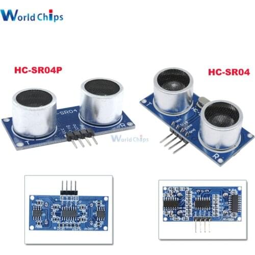 HC-SR04P HC-SR04 to world Ultrasonic Wave Detector Ranging Sensor Module 3-5.5V Wide Voltage Performance Is Stronger for arduino