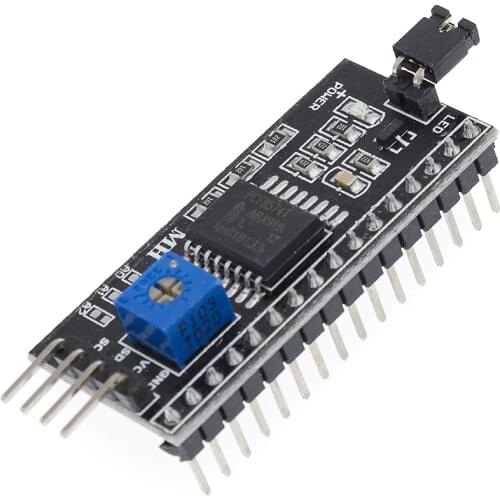 IIC I2C TWI SPI Serial Interface Board Port 1602 2004 LCD LCD1602 Adapter Plate LCD Adapter Converter Module PCF8574