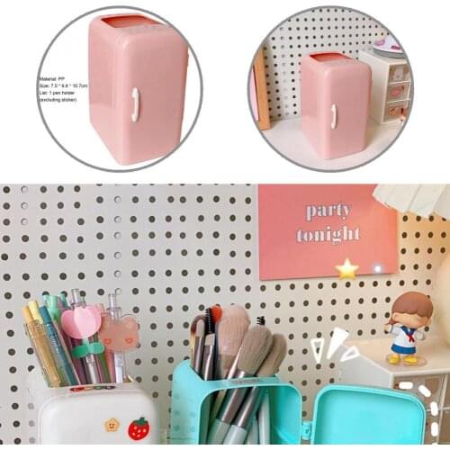 PP Premium Multifunctional Classroom Pencil Cup Lightweight Pencil Cup Portable for Desk