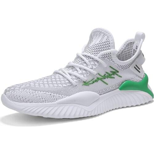 Leisure Mens Running Shoes Ultralight Casual Sneaker Mens Sports Shoe Breathable Wear-Resistant Men Casual Shoes