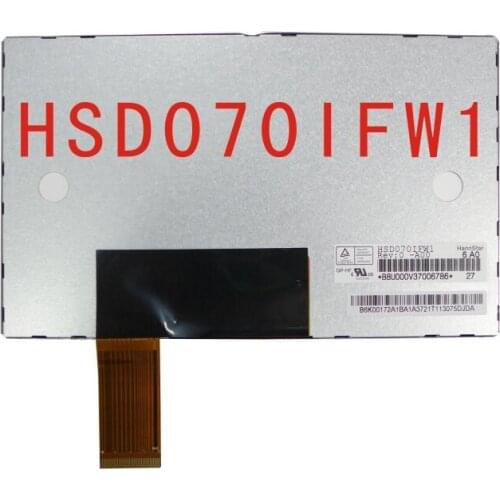 HSD070IFW1-A00 7 inch TFT LCD display panel screen HD 1024*600 high resolution