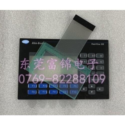 Panelview 550 2711-B5A2 2711-B5A16L1 touchpad membrane button