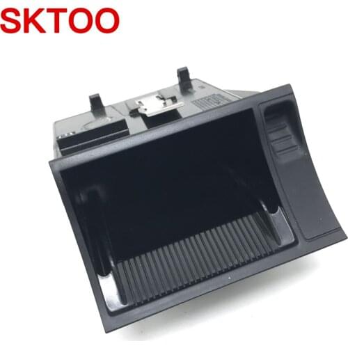 Front ashtray sundry box Center console ashtray For Skoda Octavia 2007-2014