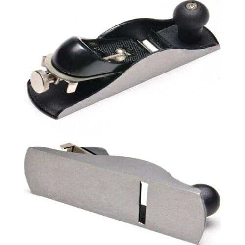 Carpenter carbon steel wood Plane, adjustable Block wood Plane carpenter tools
