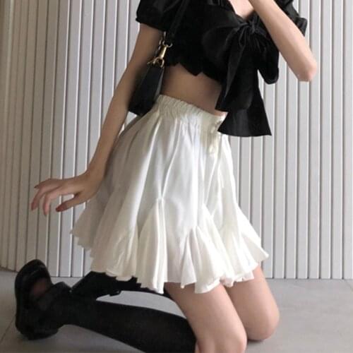 Poberlagals Pleated Skirt