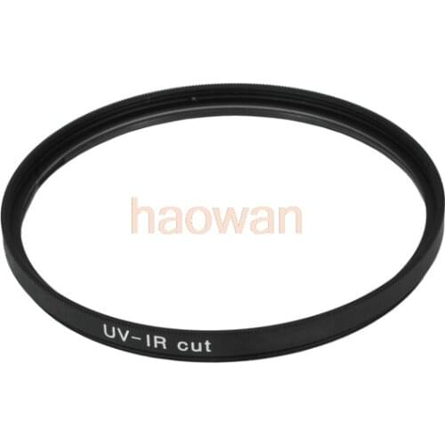 46 49 52 55 58 62 67 72 77 82 mm UV-IR CUT Infrared Pass X-Ray IR UV Lens Filter Optical Glass for Canon nikon pentax camera
