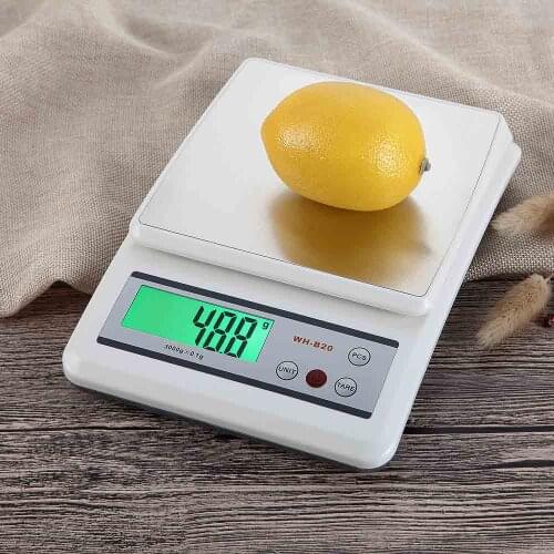 10kg/1g 3kg/0.1g Portable Digital Scale LED Electronic Scales Postal Food Measuring Weight Kitchen LED Electronic Scales