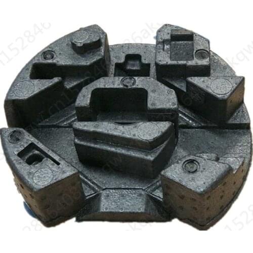 Toolbox bubble 2012Fo rd Fo cus2012 Backup luggage carpet toolbox fixing bracket foam Spare tire foam pad Jack wrench fixed foam