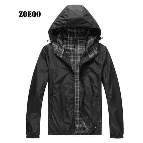 Hooded Jackets For Men ZOEQO China