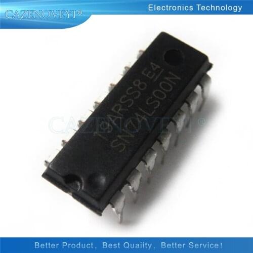 10pcs/lot HD74LS00P DIP14 HD74LS00 DIP SN74LS00N 74LS00 SN74LS00 DIP-14 new and original IC In Stock