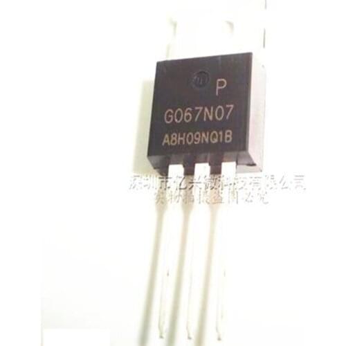 10pcs/lots HYG067N07NQ1P G067N07 TO-220 68V 80A IC