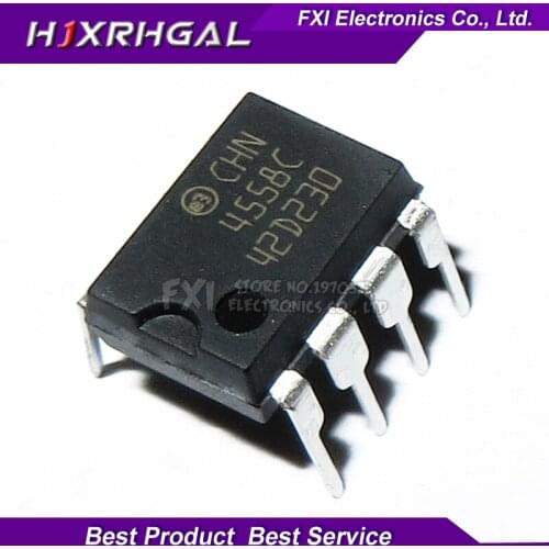 10PCS TJM4558CN TJM4558 DIP8 DIP 4558C TJM4558C new original