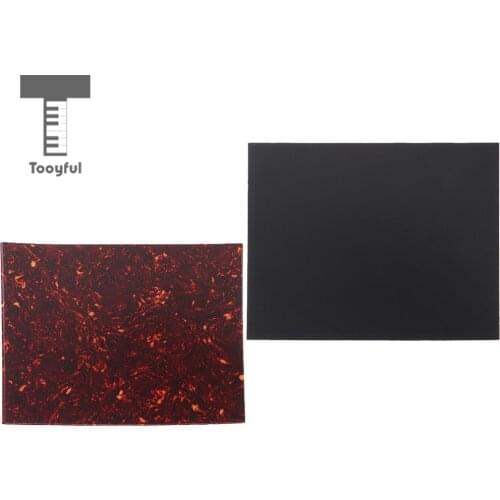2pcs Self Adhesive Scratchplate Acoustic Guitar Pickguard Sheet for Luthiers DIY