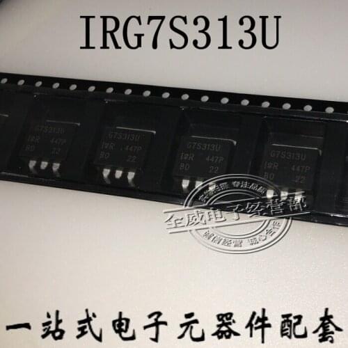 20PCS/LOT IRG7S IRG7S313 IRG7S313U NEW