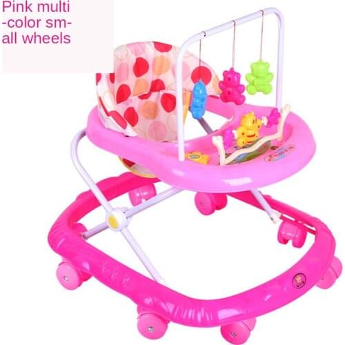 2020 New Baby Walker Multi-function Foldable Anti-rollover with Music Baby Walker 6-12 Months Baby Walker