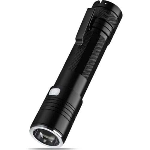 395nm Black Light Zoom LED Flashlight, USB Rechargeable UV Light LED Torch , Adjustable Focus Outdoor LED Lantern Camp 1000LMs