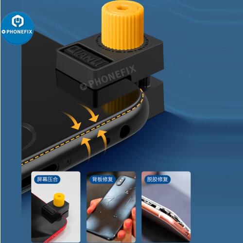 4pcs/set Qianli iClamp Universal Phone LCD Fixture Clamp Strong Fixing Clip Fixture for Phone Screen Rear Glass Fastening Clamp