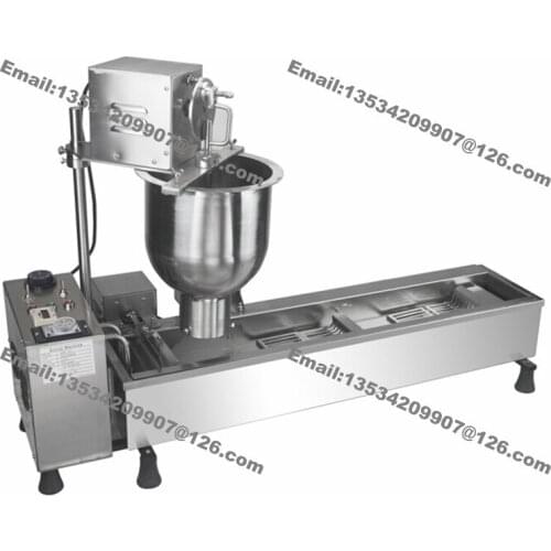 450PCS/H Heavy Duty Stainless Steel 110v 220v Electric Automatic Doughnut Donut Machine Maker Fryer