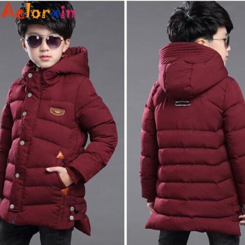 Aelorxin Boys' Parkas