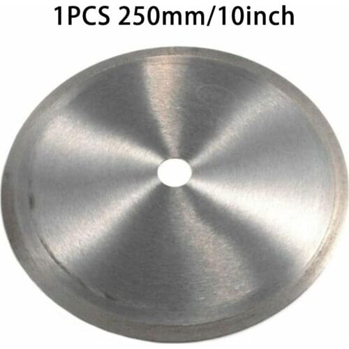 10" Inch 250mm SINTERED Diamond Lapidary Saws Blade Circular Blades Stone Tools