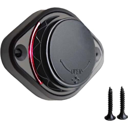 Dual USB Car Charger Socket Cap 12V-24V Quick Car Charger for Cars, Motorcycle, Bus, RV, Boat(Surface Mount Installation)