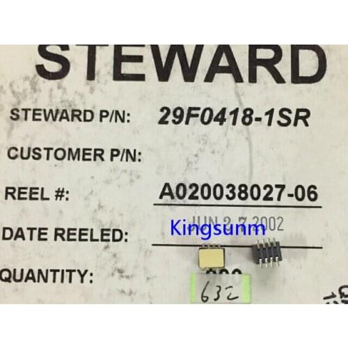 Free shipping 10pcs 29F0418-1SR SOP8 STEWARD