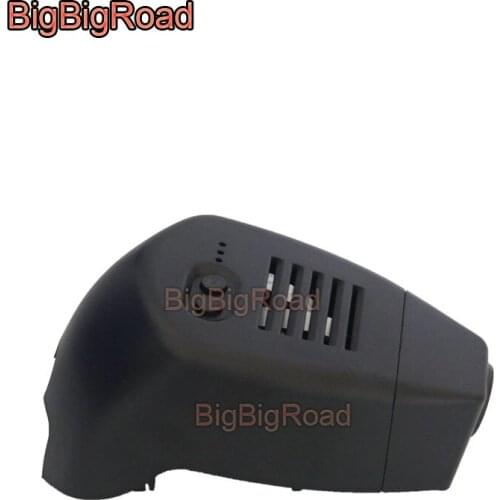 BigBigRoad For Volvo S60 V60 2020 2021 Car wifi DVR Video Recorder hidden Installation dash cam FHD 1080P