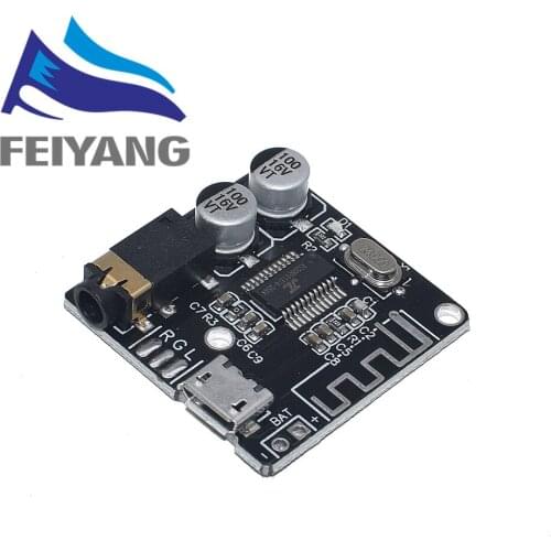 Bluetooth Audio Receiver board Bluetooth 4.1 5.0 mp3 lossless decoder board Wireless Stereo Music Module