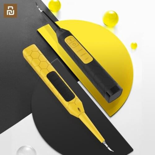 Youpin Household electric dental scaler dental calculus tooth cleaning and care red teeth beauty dental instrument
