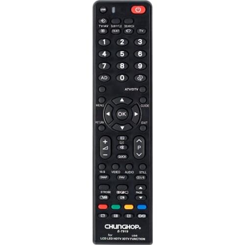 Chunghop Remote Control For Toshiba remote controller CT-8018 CT-8019 CT-90284 CT-865 CT-90310 CT-90211 CT-90213 CT-90214